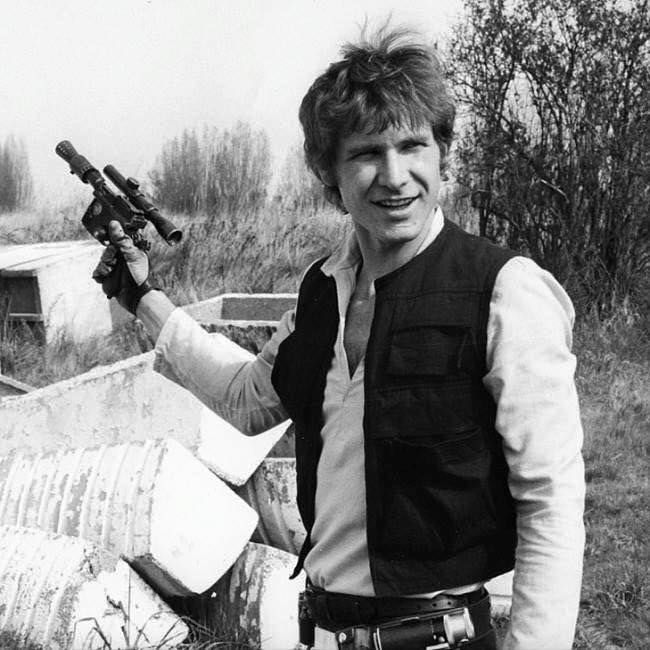 han solo 🎀 - Star Wars vinyl figure collectible [Barcode 889698530576] - Main Image 2