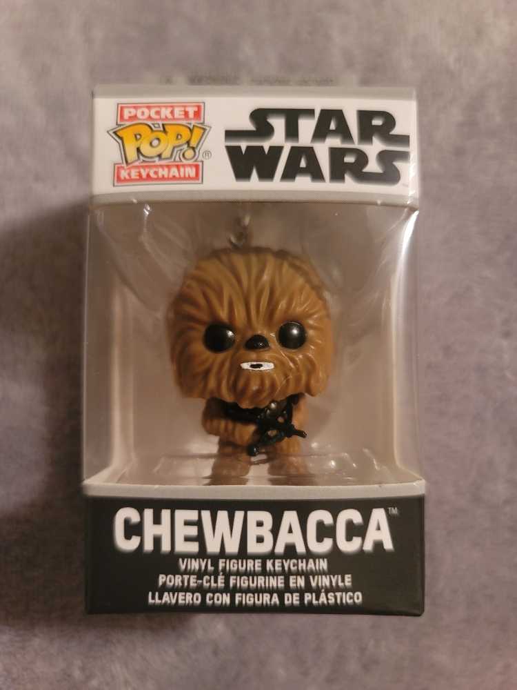 Chewbacca - Star Wars vinyl figure collectible [Barcode 889698530545] - Main Image 2