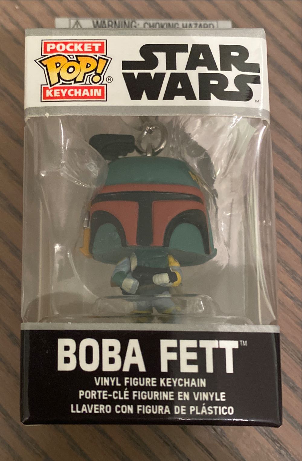 Boba Fett - Star Wars vinyl figure collectible [Barcode 889698530552] - Main Image 2