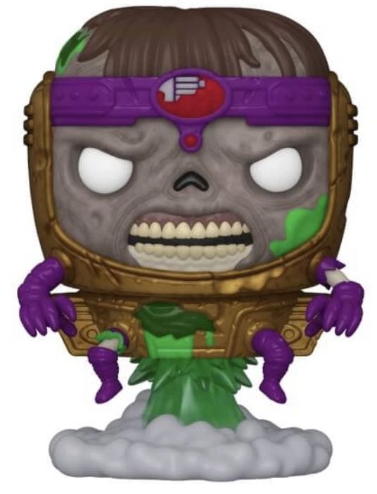 Zombie M.O.D.O.K. - Zombies vinyl figure collectible [Barcode 4095545180610] - Main Image 2