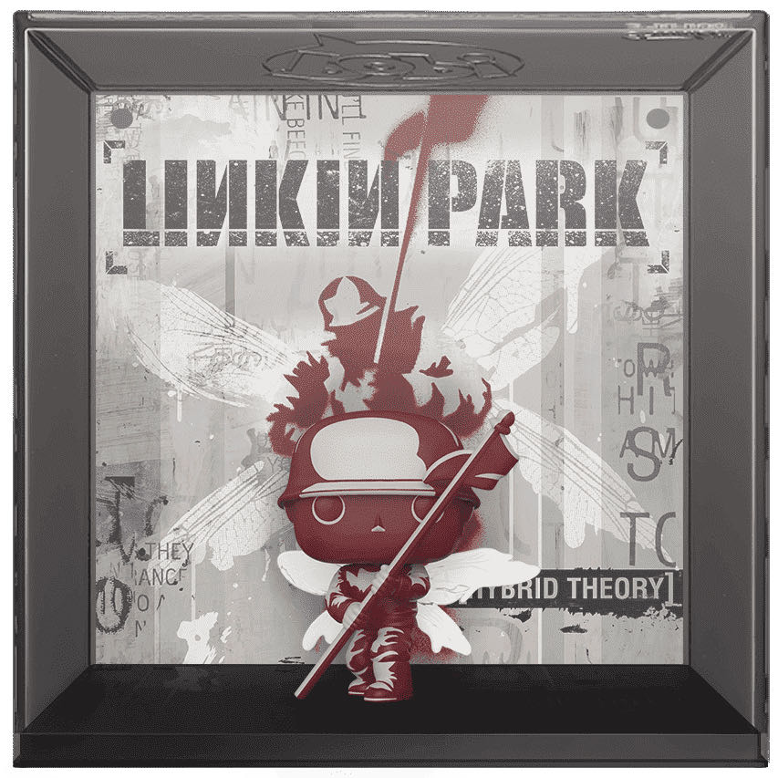 Hybrid Theory (Linkin Park) Album Cover Pop! 04 - Celebrities vinyl figure collectible [Barcode 889698529655] - Main Image 3