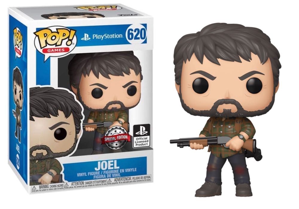 Joel  vinyl figure collectible [Barcode 889698364225] - Main Image 2
