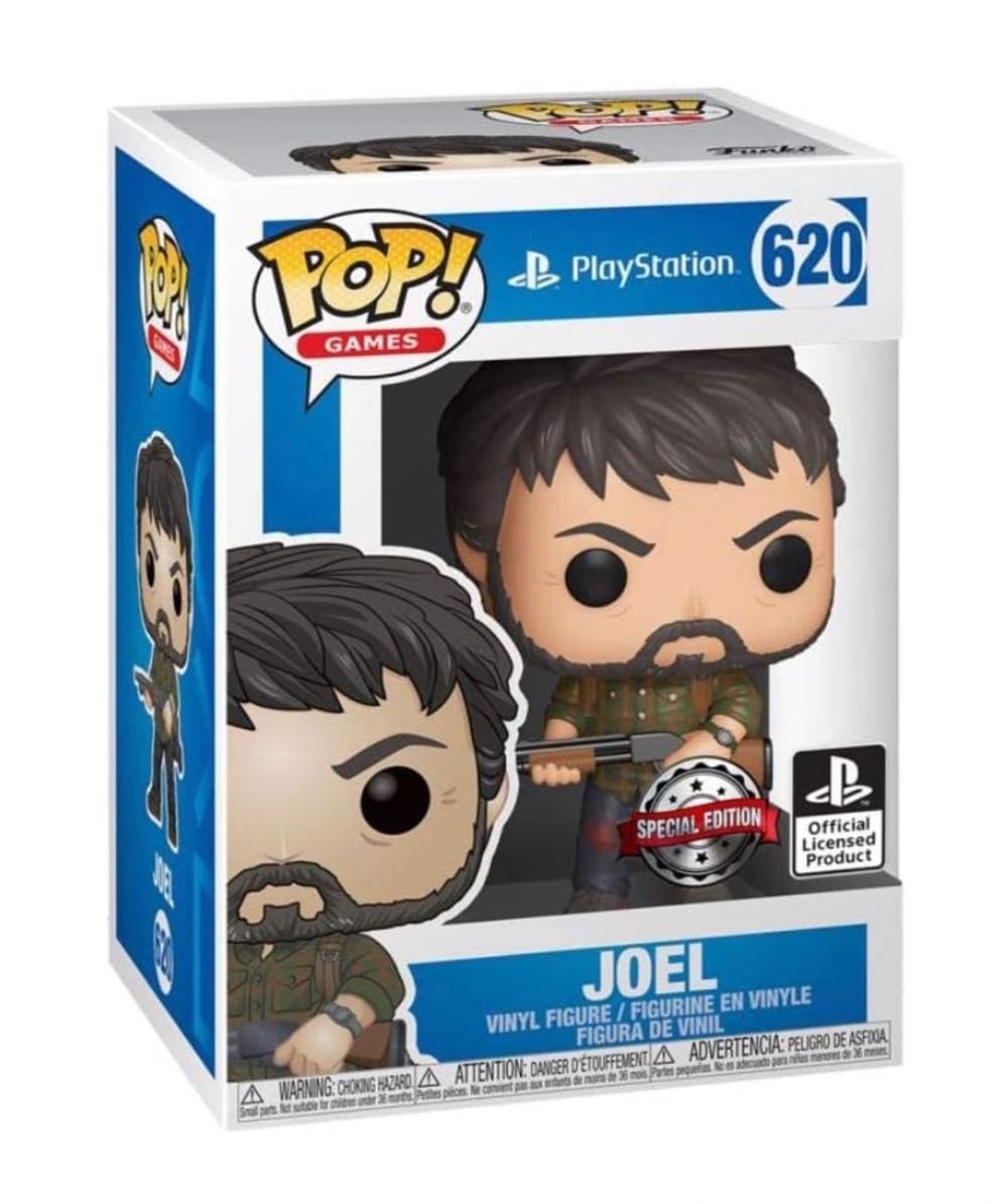 Joel  vinyl figure collectible [Barcode 889698364225] - Main Image 3