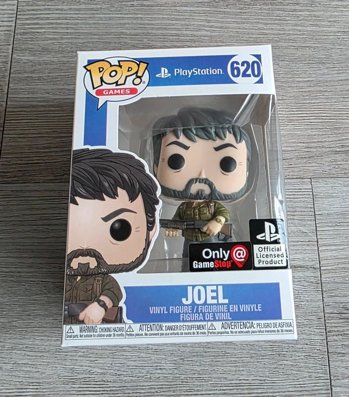 Joel  vinyl figure collectible [Barcode 889698364225] - Main Image 4