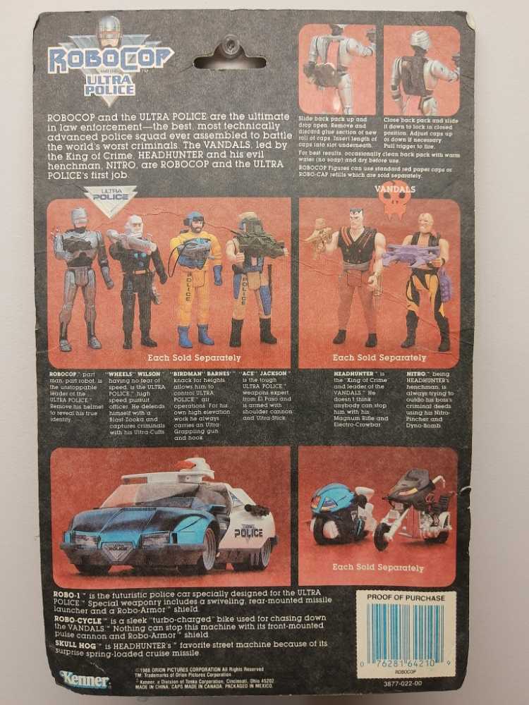 RoboCop And The Ultra Police - Robocop - RoboCop vinyl figure collectible - Main Image 2