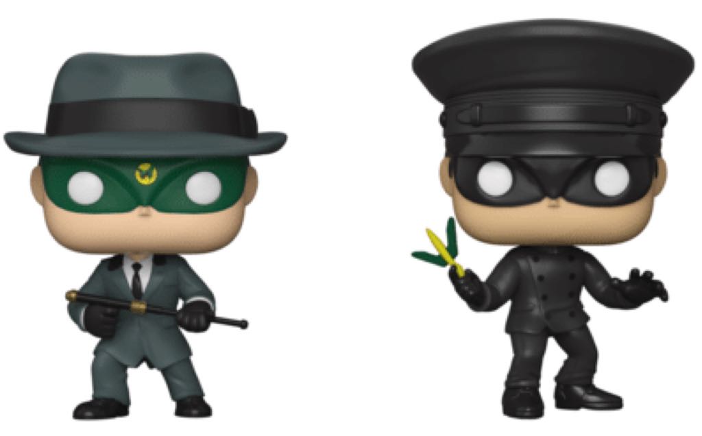 Green Hornet & Kato (Weapons) (2 Pack), The  vinyl figure collectible [Barcode 889698314909] - Main Image 1