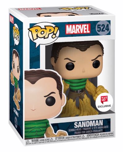 Sandman - Marvel Universe vinyl figure collectible - Main Image 2