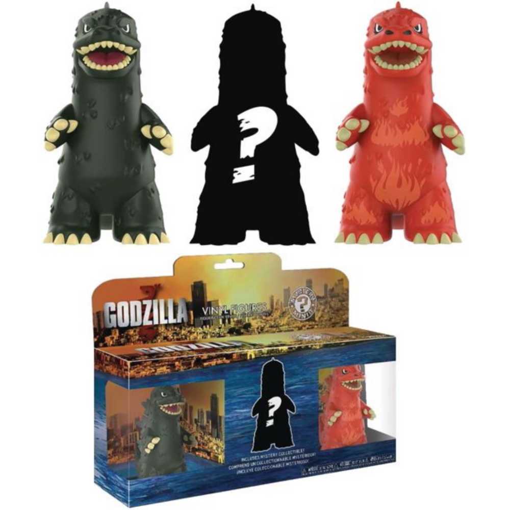 godzilla mistery minis  vinyl figure collectible - Main Image 2