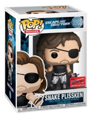 Snake Plissken $200+ - Escape From New York vinyl figure collectible [Barcode 889698506687] - Main Image 2