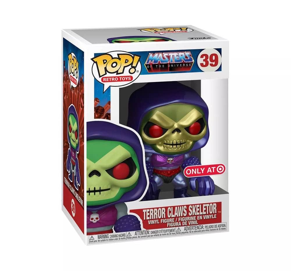 Terror Claws Skeletor - Masters of the Universe vinyl figure collectible [Barcode 889698514408] - Main Image 3
