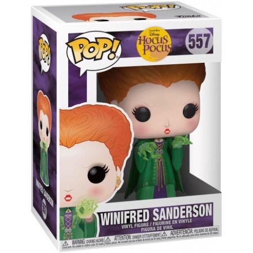 Winifred Sanderson - Hocus Pocus vinyl figure collectible - Main Image 2