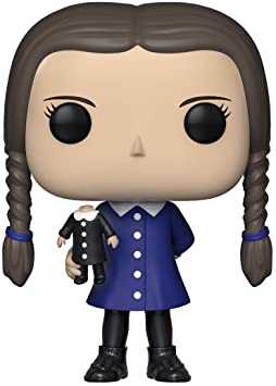 Addams Family: Wednesday Addams #811  vinyl figure collectible - Main Image 2