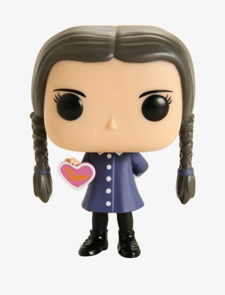 The Addams Family - Wednesday Addams  vinyl figure collectible - Main Image 2