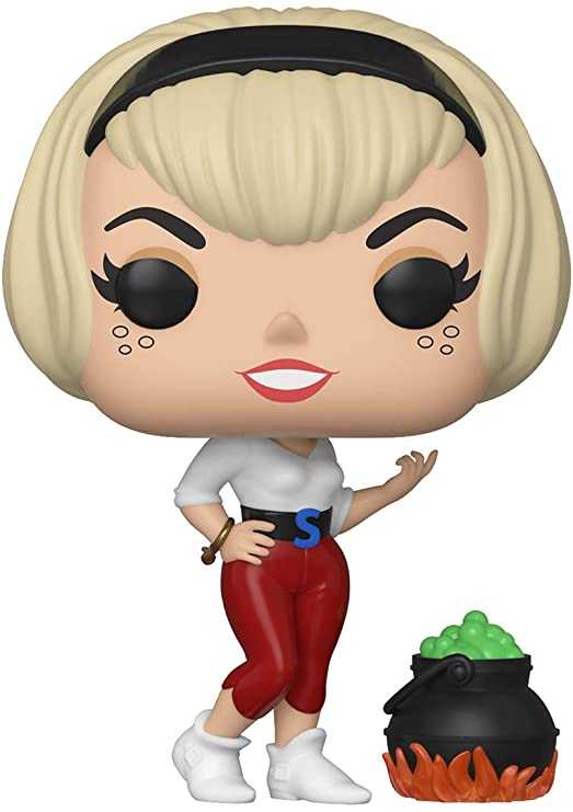 POP! Comics - Sabrina The Teenage Witch  vinyl figure collectible - Main Image 2