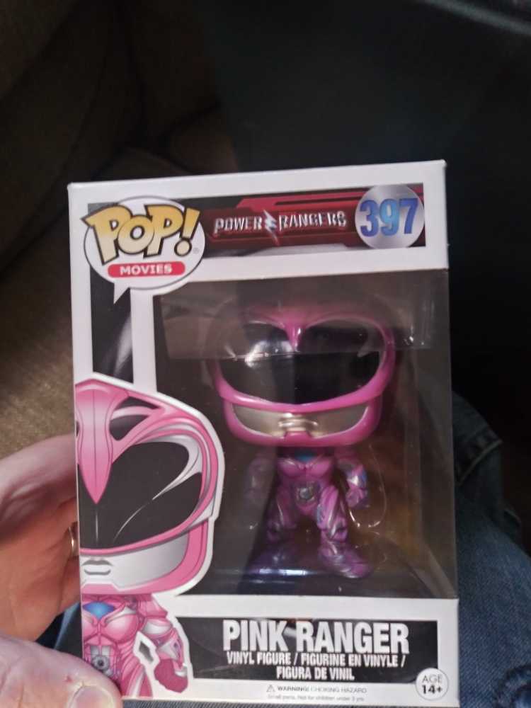 Pink Ranger  - Mighty Morphin Power Rangers vinyl figure collectible [Barcode 7841866123433] - Main Image 2