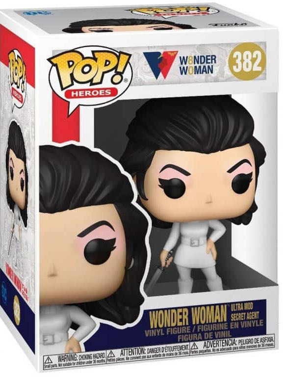 Wonder Woman (Ultra Mod Secret Agent) - DC Universe vinyl figure collectible [Barcode 889698549707] - Main Image 2