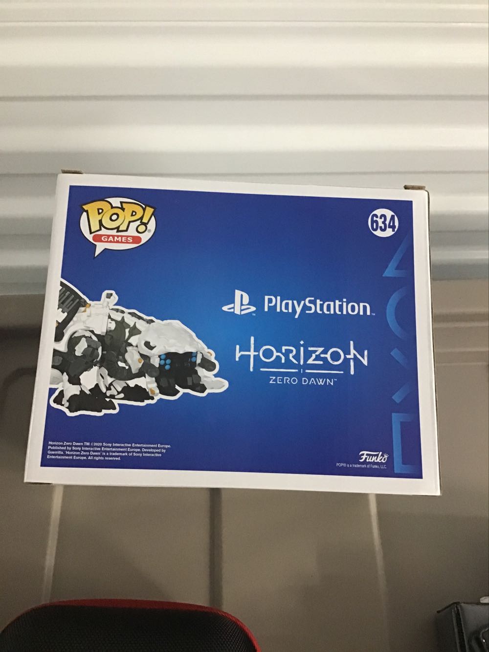 Thunderjaw - Horizon Zero Dawn vinyl figure collectible [Barcode 889698504348] - Main Image 2