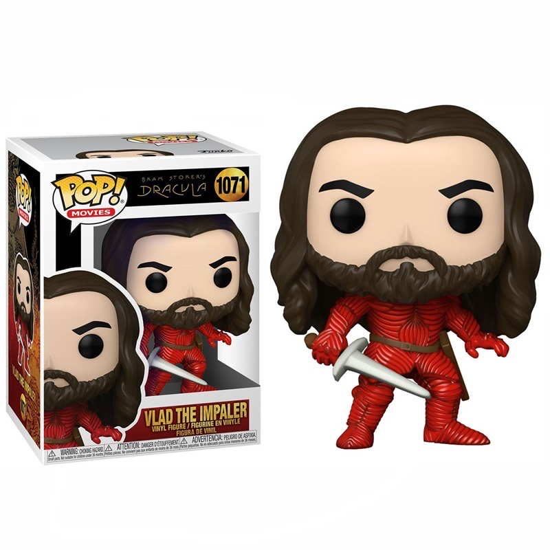 Vlad the Impaler - Bram Stoker’s Dracula vinyl figure collectible [Barcode 889698544702] - Main Image 2