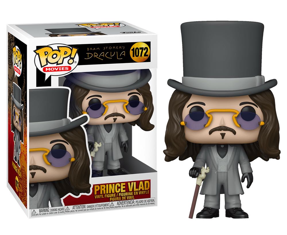 Prince Vlad - Bram Stoker’s Dracula vinyl figure collectible [Barcode 889698497992] - Main Image 4