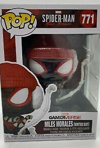 Spider-man: Miles Morales (Winter Suit), #771 - Spider-Man: Miles Morales vinyl figure collectible [Barcode 889698546928] - Main Image 3