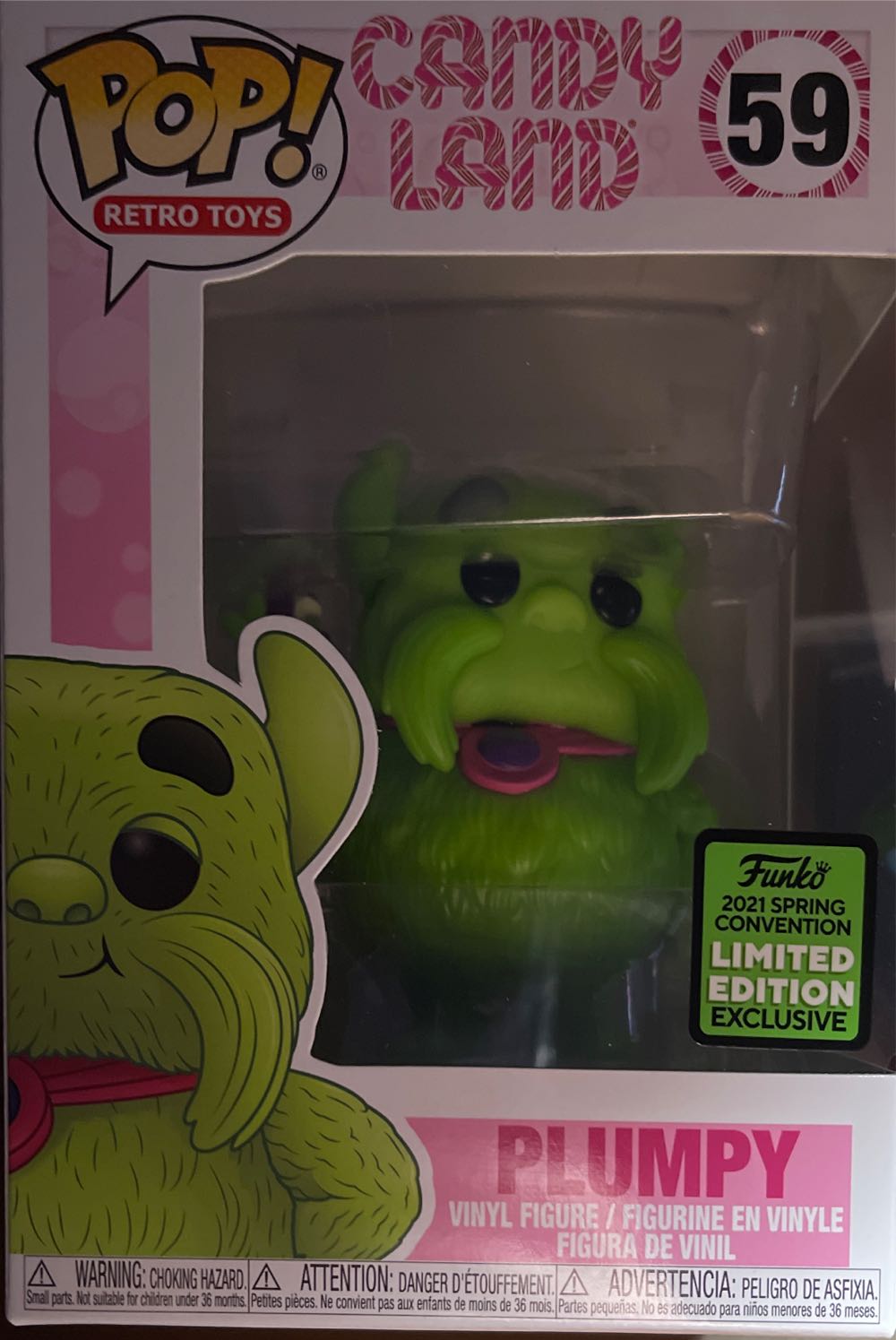 Candy Land®: PLUMPY - Candy Land vinyl figure collectible [Barcode 889698542692] - Main Image 2