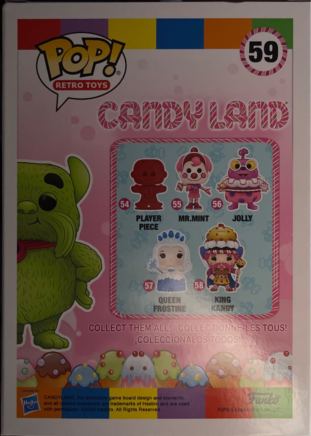 Candy Land®: PLUMPY - Candy Land vinyl figure collectible [Barcode 889698542692] - Main Image 3