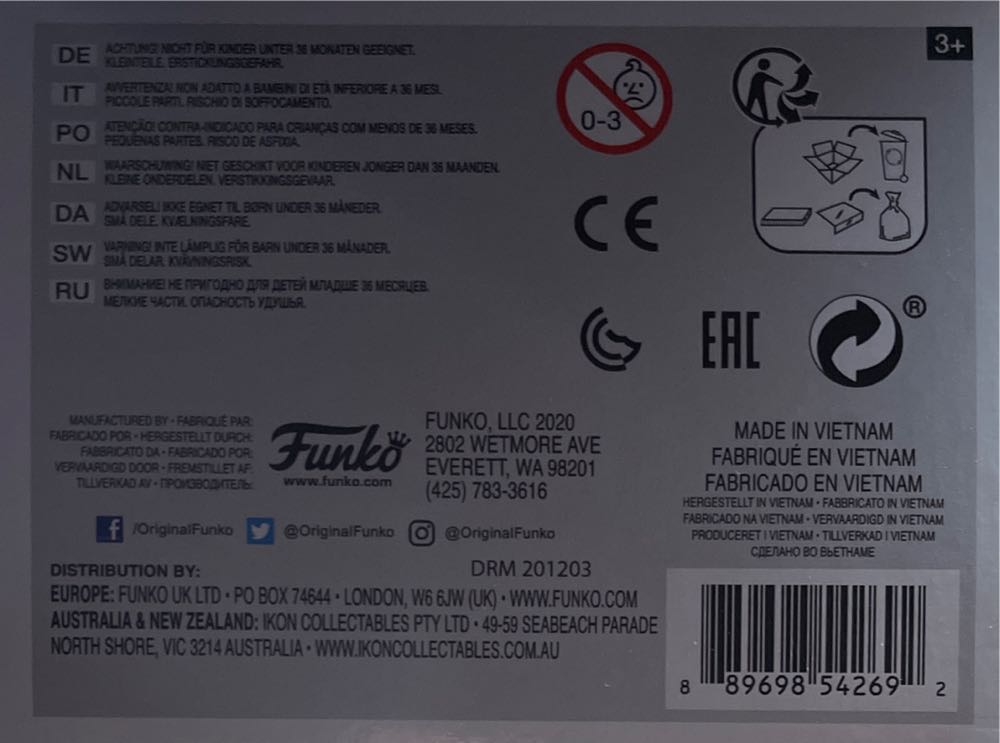 Candy Land®: PLUMPY - Candy Land vinyl figure collectible [Barcode 889698542692] - Main Image 4