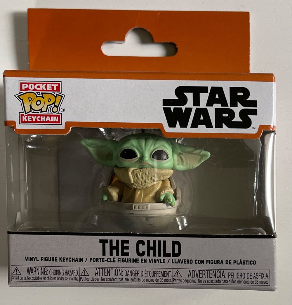 Star Wars: The Child “Baby Yoda” - Star Wars: The Mandalorian vinyl figure collectible [Barcode 889698530446] - Main Image 2
