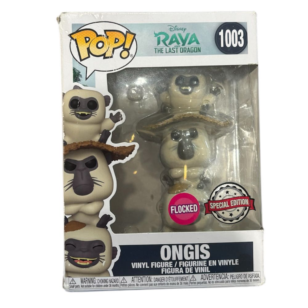 Funko Pop! Disney Raya The Last Dragon: Ongis # 1003 - Disney vinyl figure collectible [Barcode 889698505567] - Main Image 2