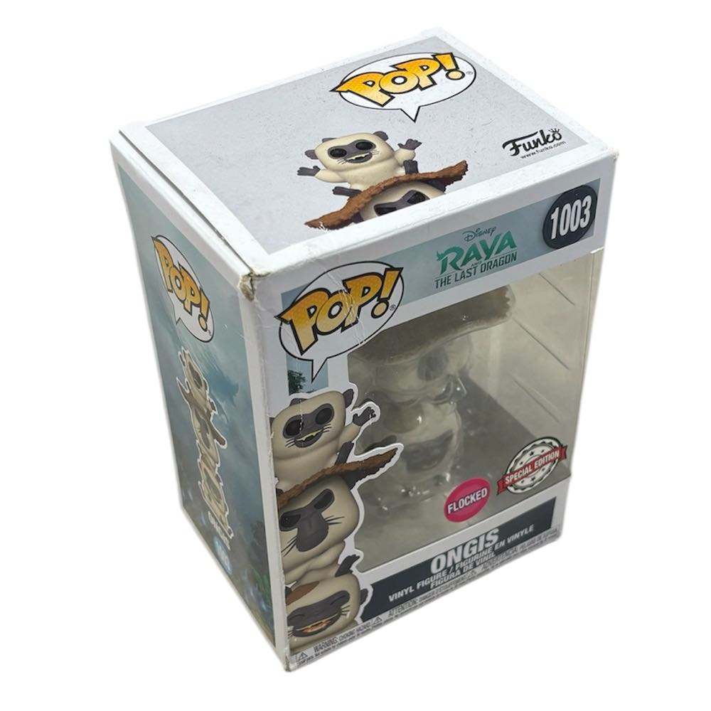 Funko Pop! Disney Raya The Last Dragon: Ongis # 1003 - Disney vinyl figure collectible [Barcode 889698505567] - Main Image 3