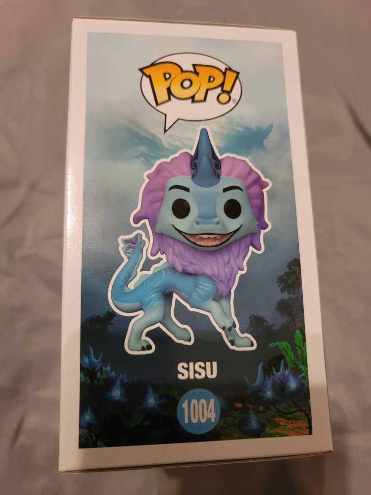 Disney #1004 Raya And The Last Dragon - Sisu - Disney vinyl figure collectible [Barcode 889698508629] - Main Image 2