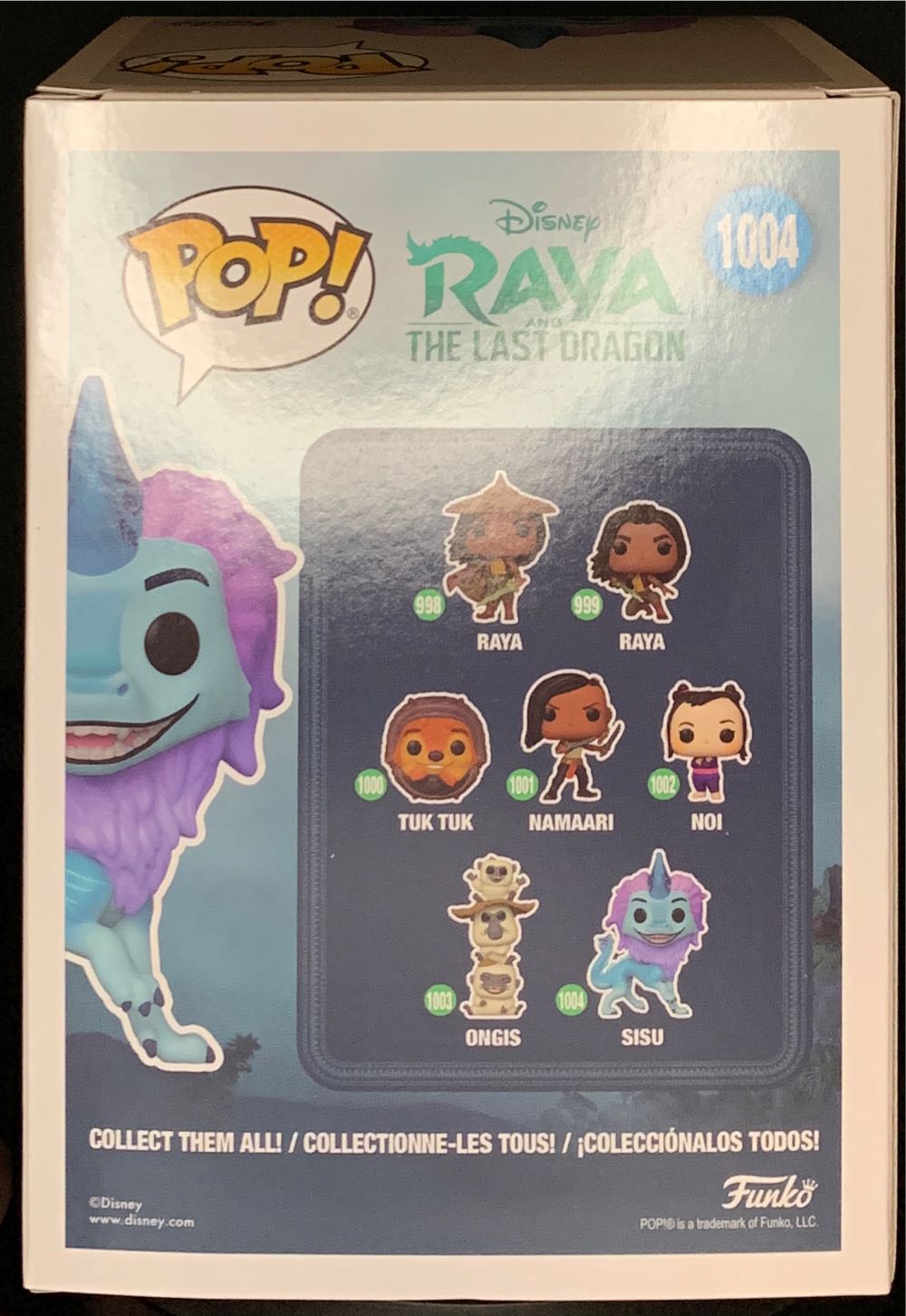 Disney #1004 Raya And The Last Dragon - Sisu - Disney vinyl figure collectible [Barcode 889698508629] - Main Image 3