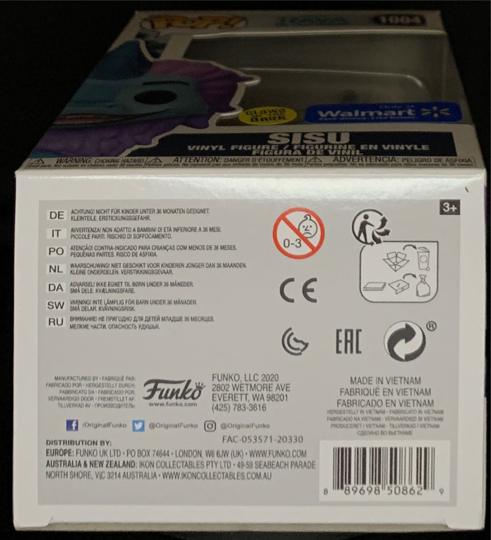 Disney #1004 Raya And The Last Dragon - Sisu - Disney vinyl figure collectible [Barcode 889698508629] - Main Image 4