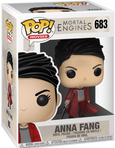 Mortal Engines: Anna Fang, #683  vinyl figure collectible [Barcode 889698346788] - Main Image 2