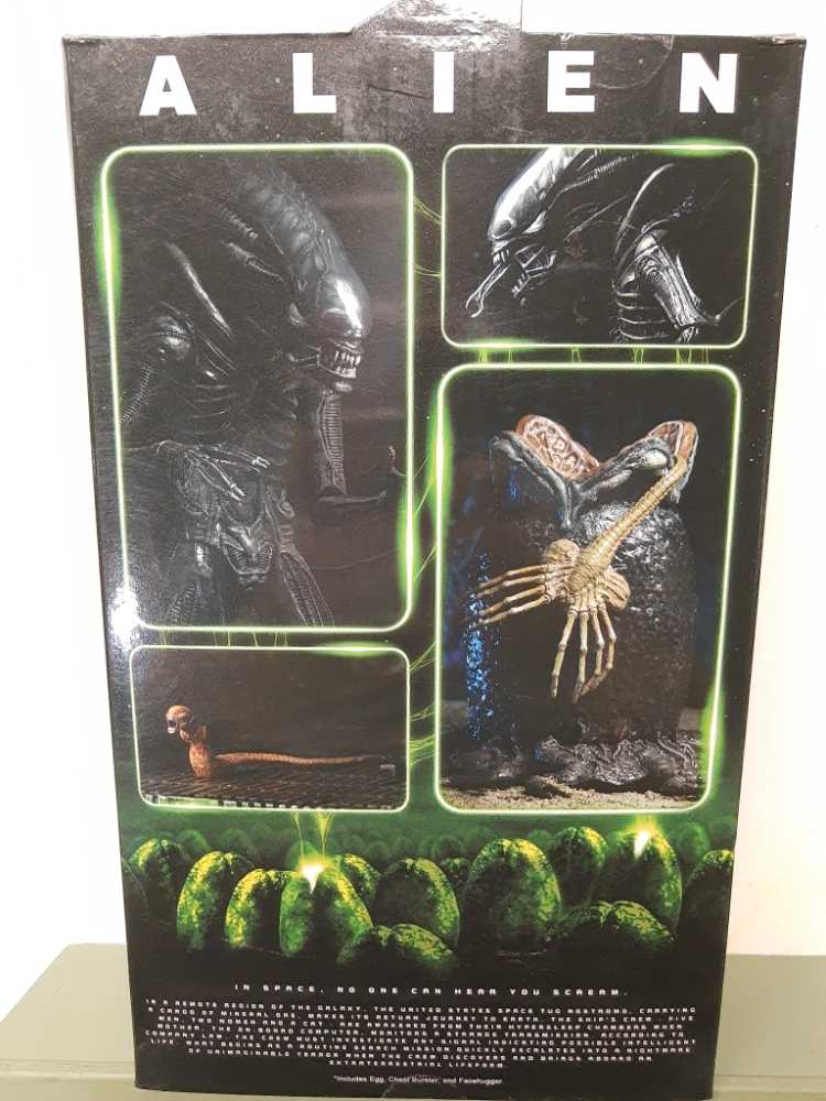 Neca Alien: “Big Chap” Ultimate Edition - Alien vinyl figure collectible [Barcode 634482516461] - Main Image 3