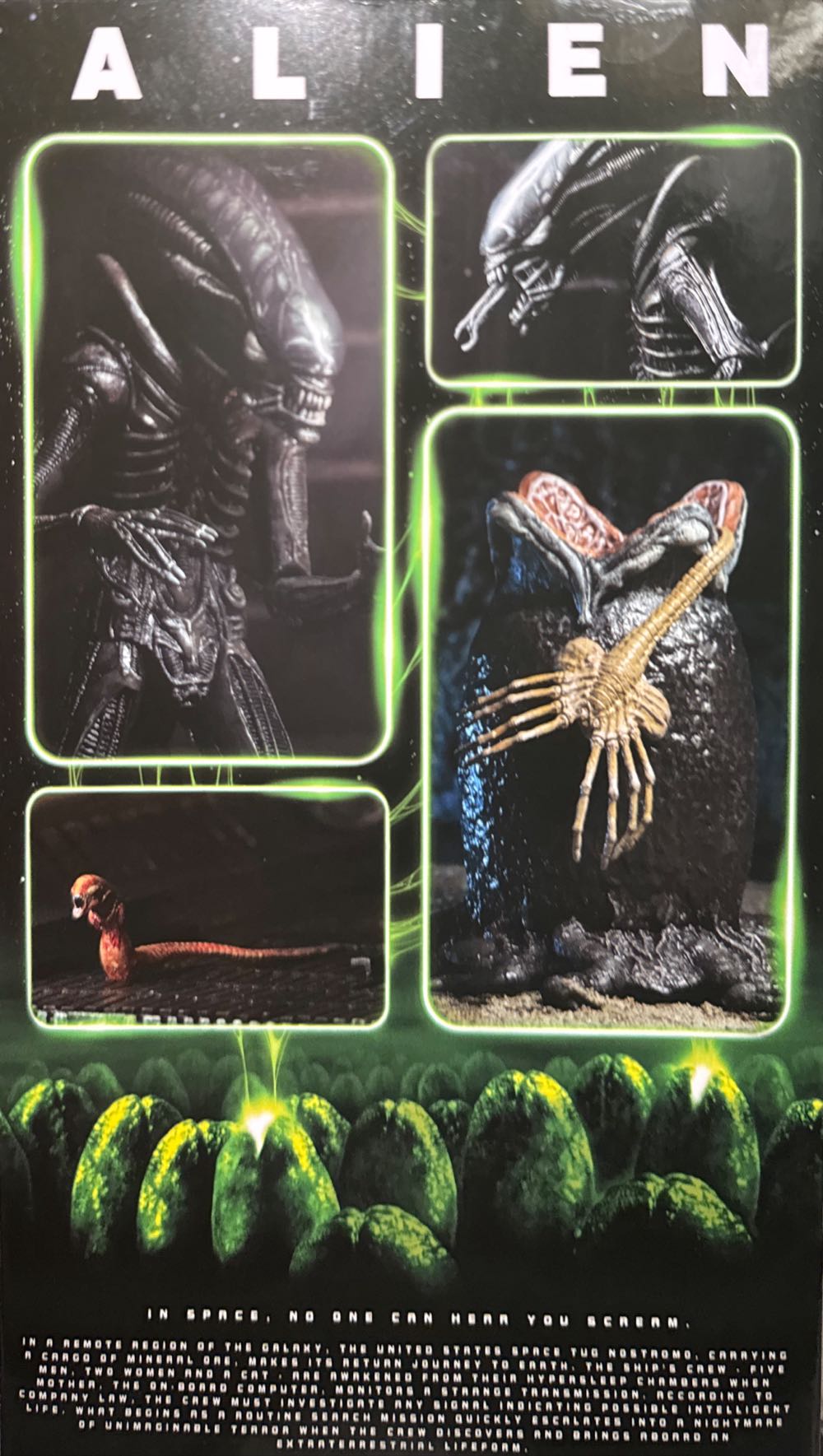Neca Alien: “Big Chap” Ultimate Edition - Alien vinyl figure collectible [Barcode 634482516461] - Main Image 4