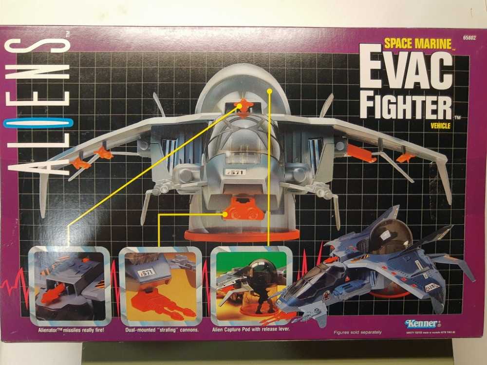 Aliens - Space Marine Evac Fighter - Alien vinyl figure collectible [Barcode 076281658025] - Main Image 2