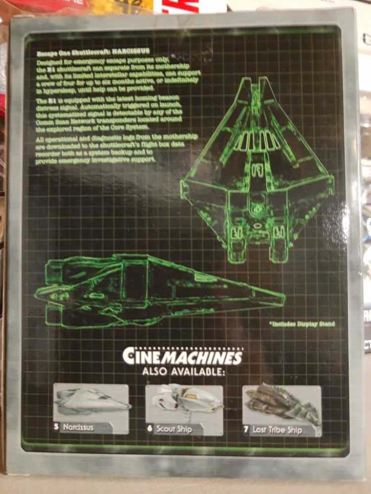 Alien Cinemachines - Narcissus - Alien vinyl figure collectible [Barcode 634482195086] - Main Image 2