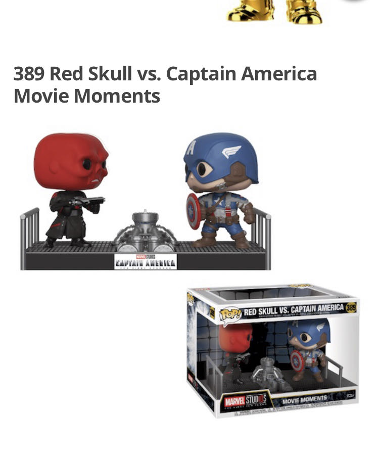 Captain America The First Avenger - Marvel Universe vinyl figure collectible - Main Image 3