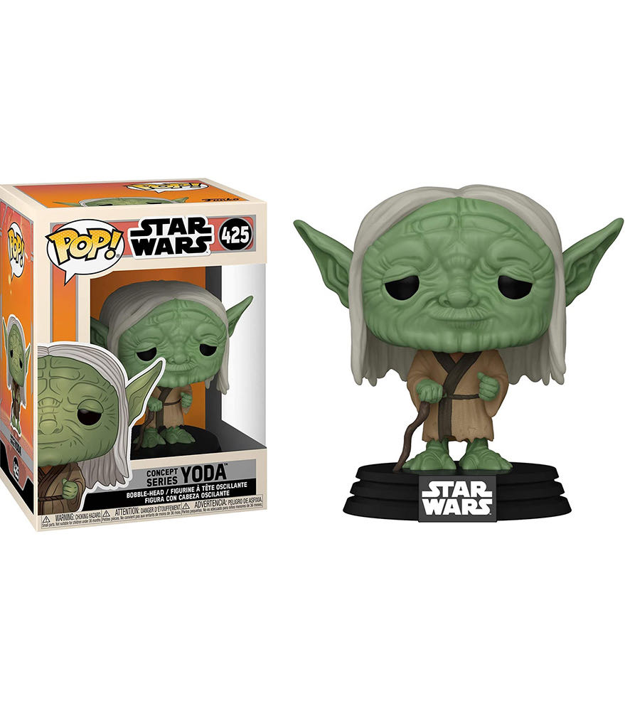 Yoda Concept Series - Star Wars vinyl figure collectible [Barcode 889698501125] - Main Image 4