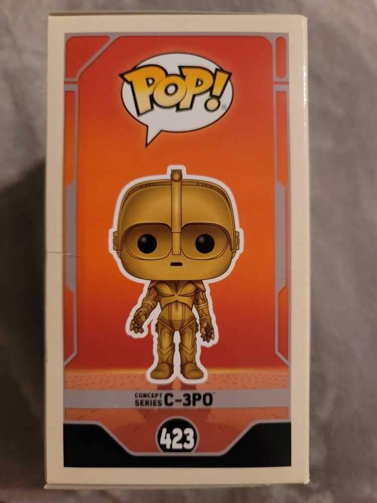 Concept Series C-3PO - Star Wars vinyl figure collectible [Barcode 889698501101] - Main Image 2