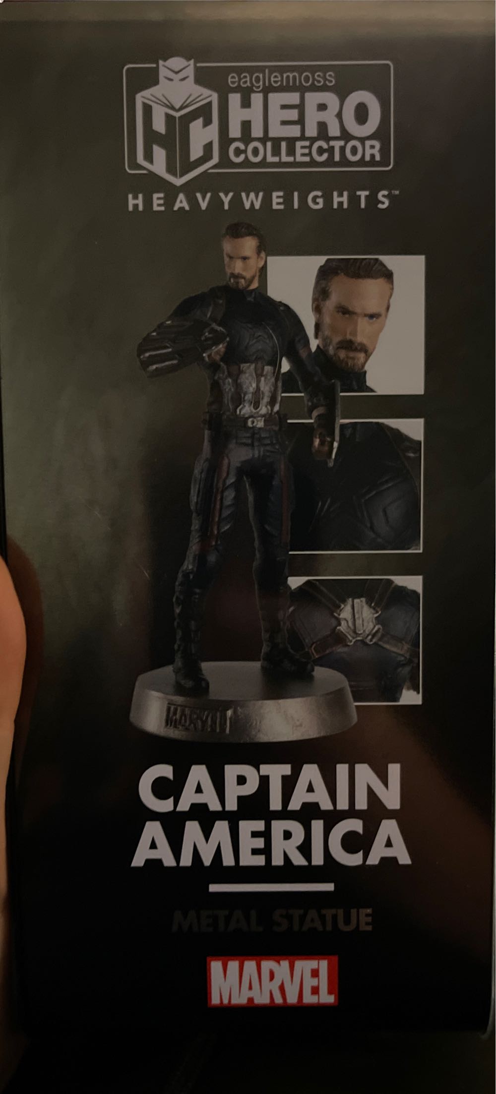 Captain America Avengers Infinity War Metal Statue - Marvel Universe vinyl figure collectible [Barcode 57975540001001] - Main Image 2