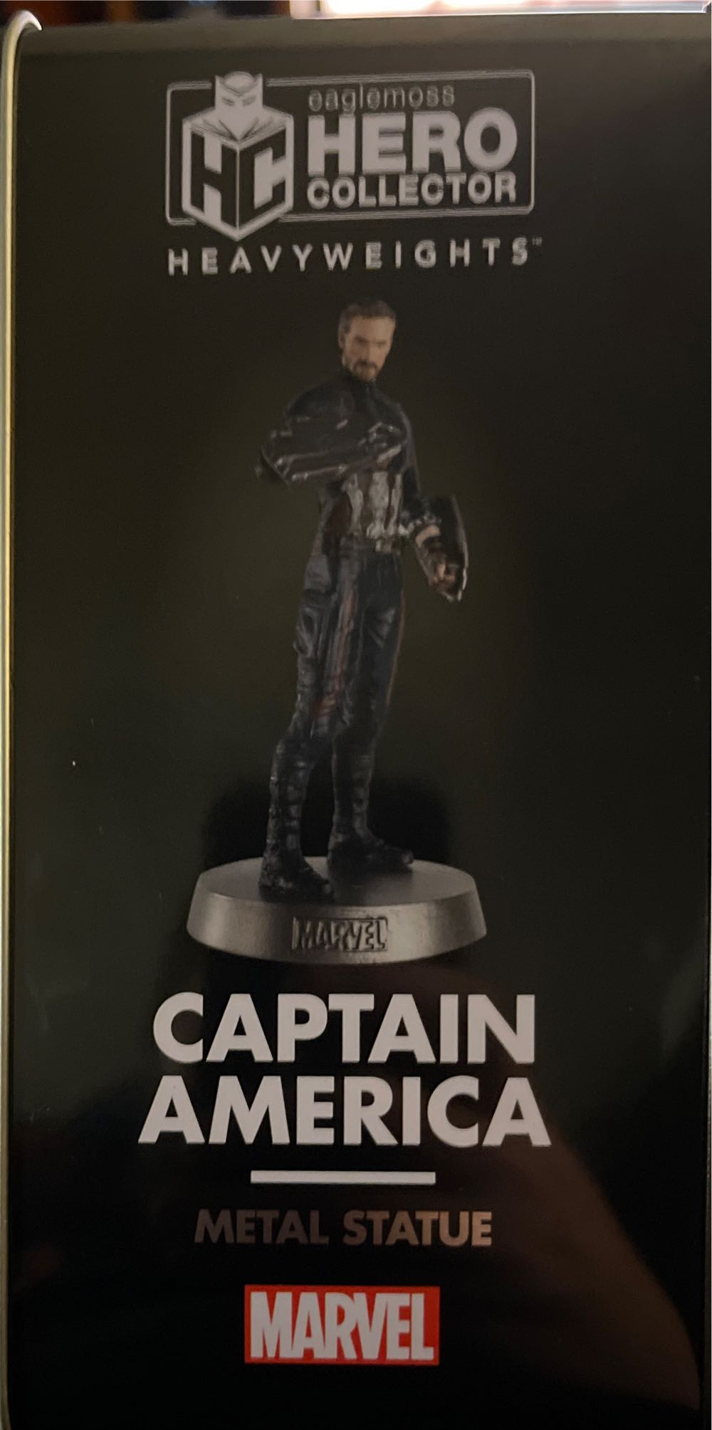 Captain America Avengers Infinity War Metal Statue - Marvel Universe vinyl figure collectible [Barcode 57975540001001] - Main Image 3