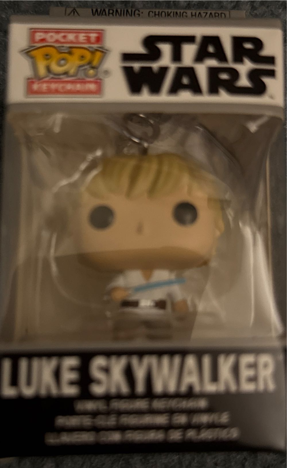 Luke Skywalker - Star Wars vinyl figure collectible [Barcode 889698530514] - Main Image 2