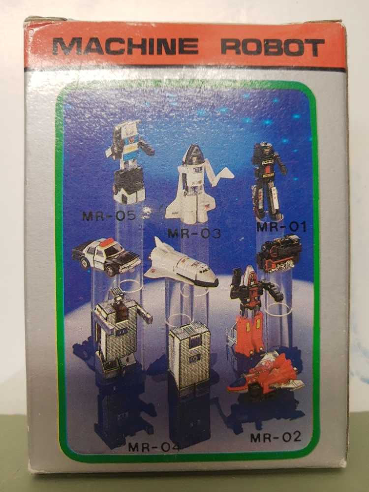 Machine Robot - MR-05 - Transformers vinyl figure collectible - Main Image 2