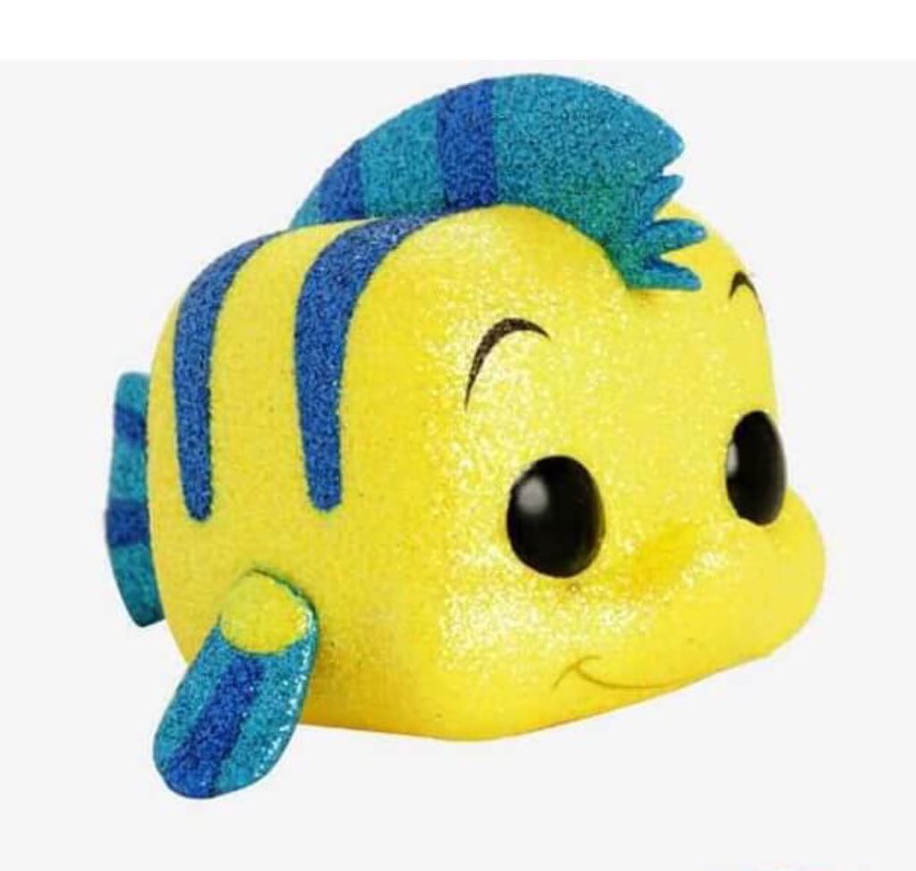 Flounder (Diamond Edition) - The Little Mermaid vinyl figure collectible - Main Image 2