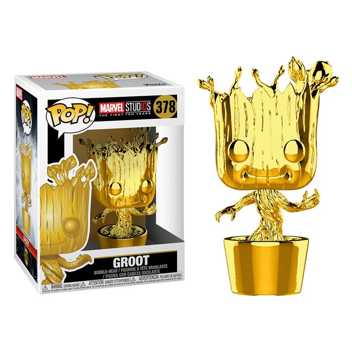 Groot  vinyl figure collectible - Main Image 2