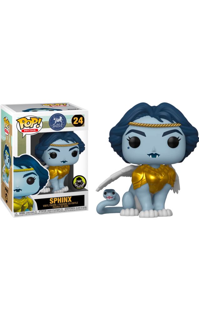 Sphinx Pop! 24 - Public Domain vinyl figure collectible [Barcode 889698473538] - Main Image 2