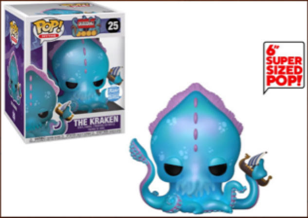 The Kraken  vinyl figure collectible - Main Image 2