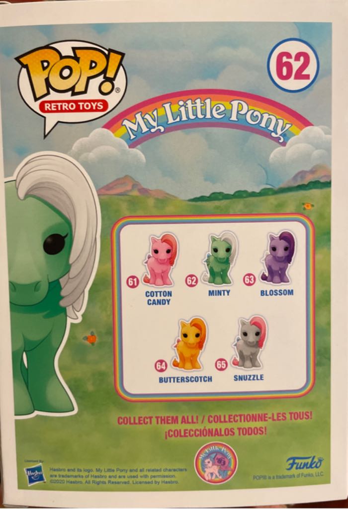 Minty - My Little Pony vinyl figure collectible [Barcode 889698543040] - Main Image 2